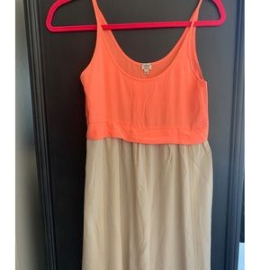 Wilfred free bisou maxi dress from aritizia